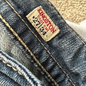 Kingston Classic Bootcut Jeans - Blue